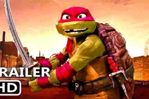 TEENAGE MUTANTNINJA: MUTANT MUTANT MUTANT Trailer (2023). John Cena and Jackie Chan. Post Malone HD