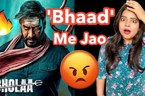 Bholaa Trailer REVIEW | Deeksha Sharma