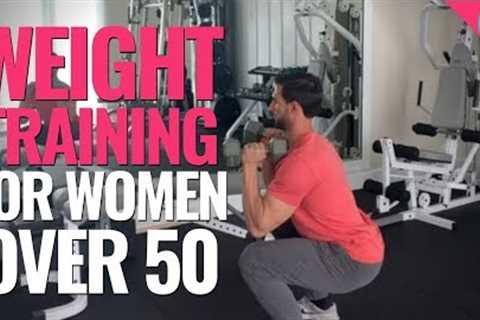 Weight Training - Full Body Workout for Women over 50