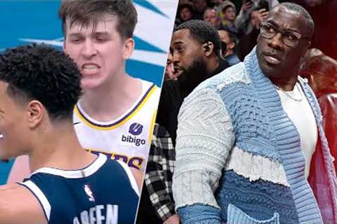 The MOST HEATED MOMENTS from 2022-23 NBA Season!