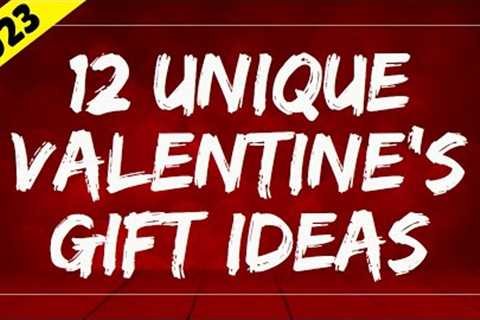 12 Unique Valentine's Day Gift Ideas on 2023