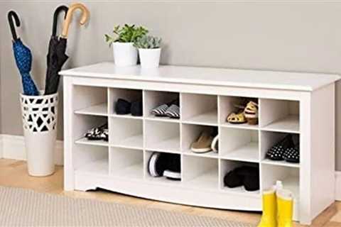 6 Best Shoe Bench Ideas for Your Entryway