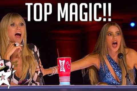 4 Magicians on AGT 2021 That Will Make Your JAW DROP!