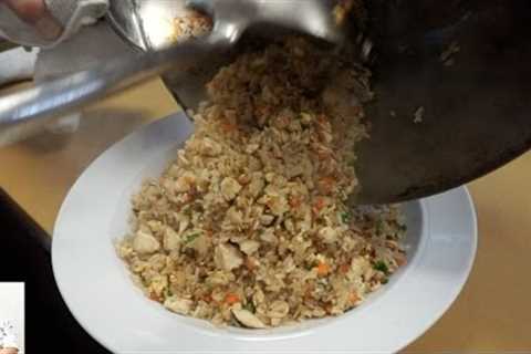 Secret To Making The World's Best Chicken Fried Rice - How To Series