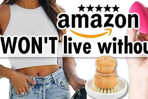 17 Amazon Items I’ll *ALWAYS* Repurchase…