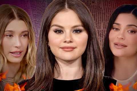 Hailey Bieber and Kylie Jenner BULLY Selena Gomez