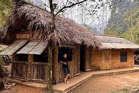 The Process of Expanding Building Complete Kitchens, Home Decoration &amp; Make trellis for pumpkins