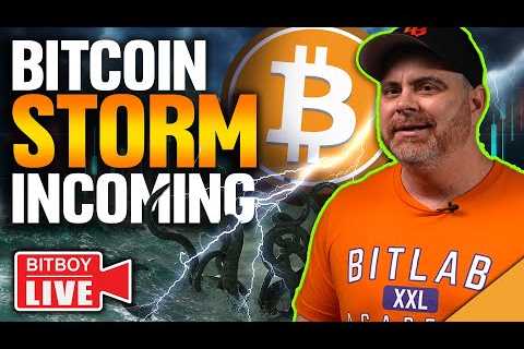 Bitcoin STORM Incoming! (Kraken Opens Crypto Bank)