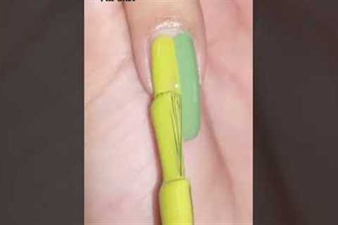 easy nail art designs 💅 #nailart #shorts