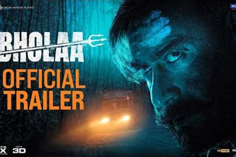 Bholaa Official Trailer | Ajay Devgn | Tabu | Bholaa In IMAX 3D | 30th March 2023