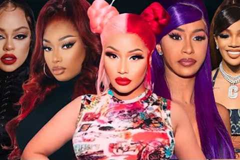 Nicki Minaj CLOWNS Megan Thee Stallion, Cardi B, &amp; Latto in #RedRubyDaSleeze (LYRIC BREAKDOWN)