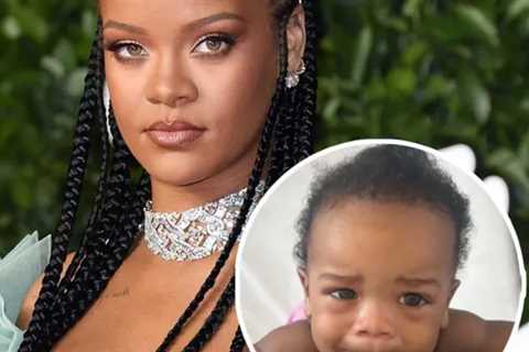 Rihanna Jokes Baby Boy Is Crying Over Not Going to Oscars with Her