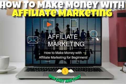 Passive Income Alert: How to Make Money with Affiliate Marketing for Beginners! #affiliatemarketing