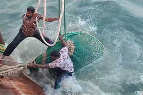 How we catch fish in the sea | Deep Sea Fishing | Bangladesh | Bay Of Bengal | Indian Ocean