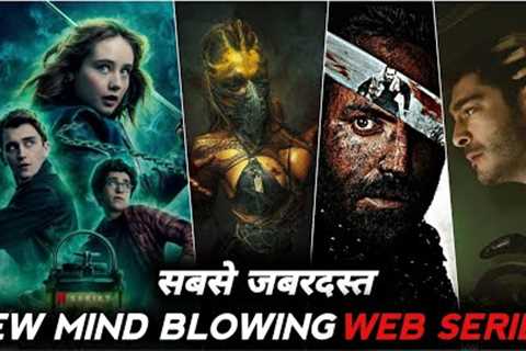 Top 5 New Web Series On Netflix, Amazon Prime video, HBOMAX | New Released Web Series 2023 | Part-2