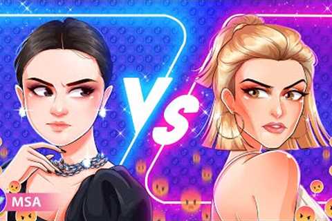 My drama is Worse than Selena Gomez&amp; Hailey Bieber