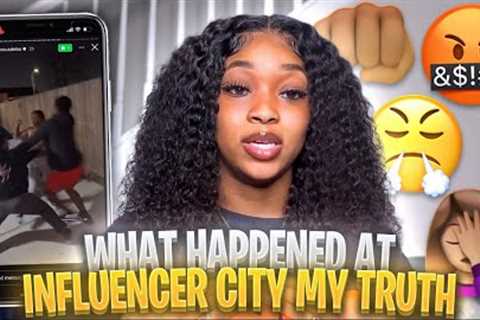 WHAT HAPPENED AT INFLUENCER CITY + HOW I FEEL…
