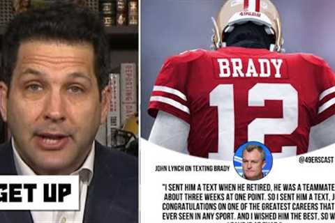 ESPN GET UP | GOAT comeback! Adam Schefter LATEST Tom Brady to the 49ers as QB starting, unretire
