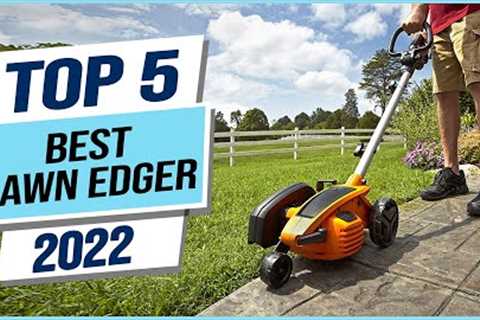Top 5 Best Lawn Edgers 2022