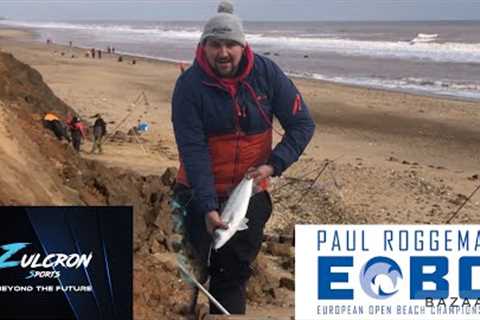 Fishing the European open beach championships 2023