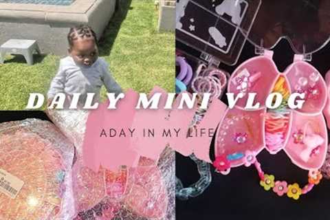 asmr unboxing baby girl accessories 😱🤯