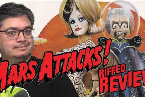 Mars Attacks! Riffed Movie Review