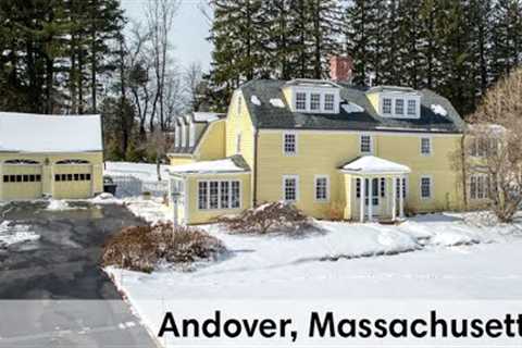 Video of 101 Holt Road | Andover, Massachusetts real estate &amp; homes by Land and Sea Real Estate.