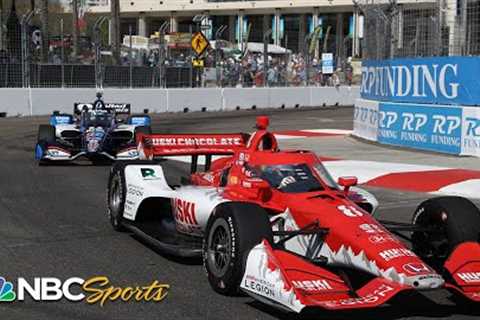 IndyCar: Grand Prix of St. Petersburg | EXTENDED HIGHLIGHTS | 3/5/23 | Motorsports on NBC
