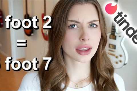 TINDER NIGHTMARE | reading YOUR bad date stories
