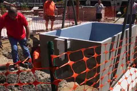 Plungie Pool Installation