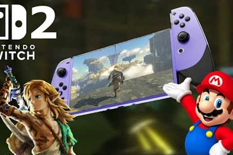 Switch 2 could be coming soon! But it's not what you think... (RUMOR)