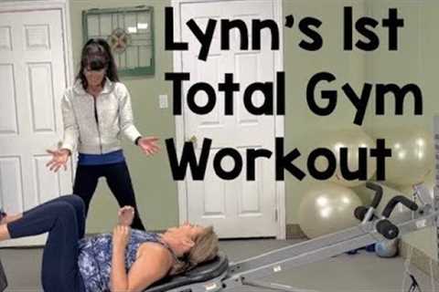 Total Gym Workout #1 with Lynn