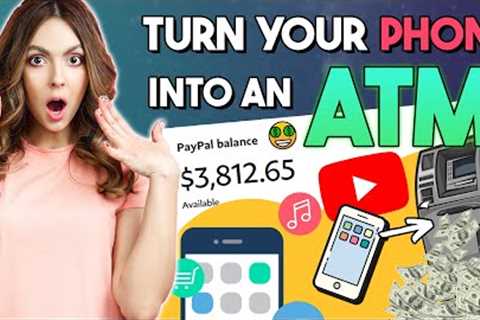 10 Free Apps That Make Money Online in 2023 (Turn Your Phone Into An ATM) | The Wealth Engineers