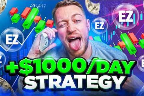 The Easiest Forex Trading Strategy You'll Ever Use!