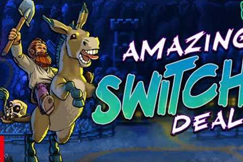 Our Top 10 Bargain Nintendo Switch Games! - Eshop games on SALE NOW! (Mostly UK &amp; EU)