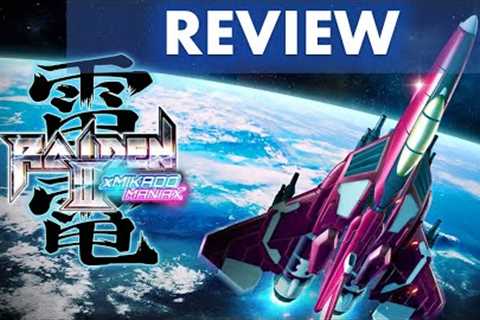 Raiden III x Mikado Maniax Review - Nintendo Switch