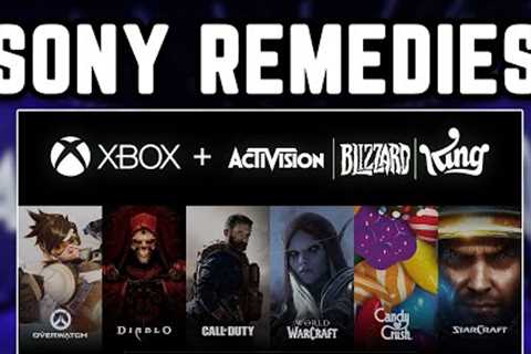 Xbox Activision Blizzard Acquisition and REMEDIES for PlayStation