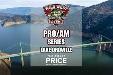Lake Oroville | 2023 Pro/Am | Day 1 Live Weigh In