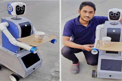 How to Make a Smart Robot at home || Part -1