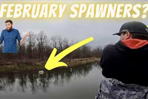 Lake Fork Bass Fishing, Prespawn to Spawn Faster Than Ever Before, First Sight Fish of 2023!!!