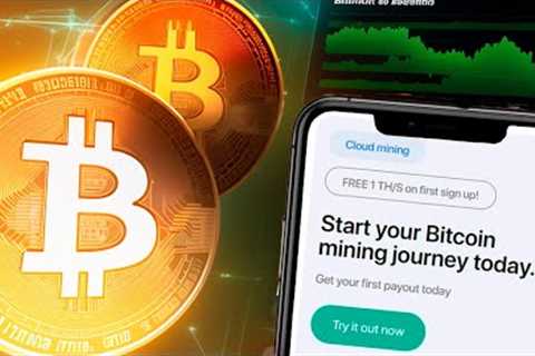 Bitcoin Mining | NEW FREE MINING APP AND EARN 0.03 PER 3 DAYS &amp; Best Crypto Web Miner