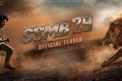 Mahesh Babu #SSMB29 - Official Trailer 2023 | Mahesh Babu New Movie | SS Rajamouli | #ssmb29 Trailer
