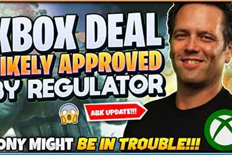 Xbox Activision Deal Likely Approved by Big Regulator | Sony Has to Reveal Exclusive Data |News Dose