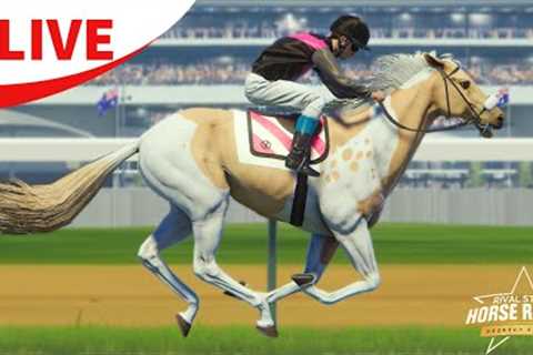 🔴BREEDING AND BUYING DISNEY + PIXAR HORSES - Rival Stars Horse Racing | Pinehaven