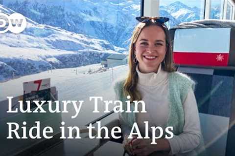 Glacier Express in Switzerland: Hannah Hummel's Luxurious Journey Through the Alps