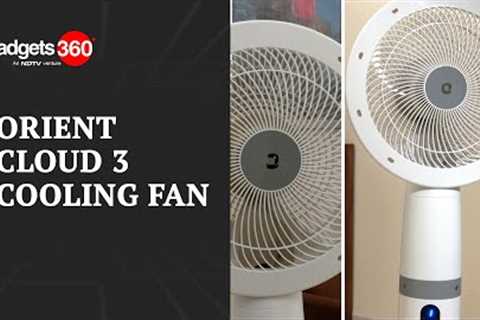Orient Electric's Fan That Produces Clouds?