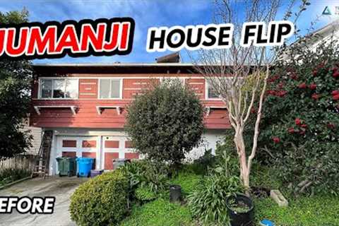 Jumanji House Flip Before - Fixer Upper House Tour