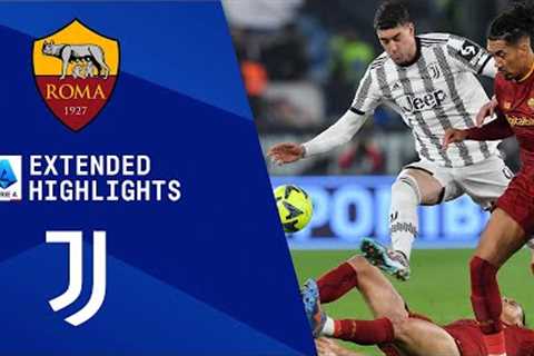 Roma vs. Juventus: Extended Highlights | Serie A | CBS Sports Golazo