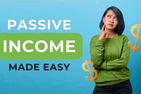 Passive Income Made Easy: How to Earn with Dividend Stocks