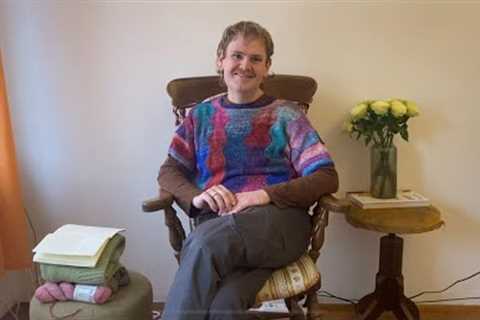 I’m a YouTuber now. James N Watts Knitting Podcast #1.